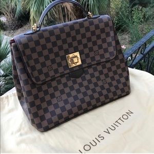 Flawless Louis Vuitton Bergamo GM